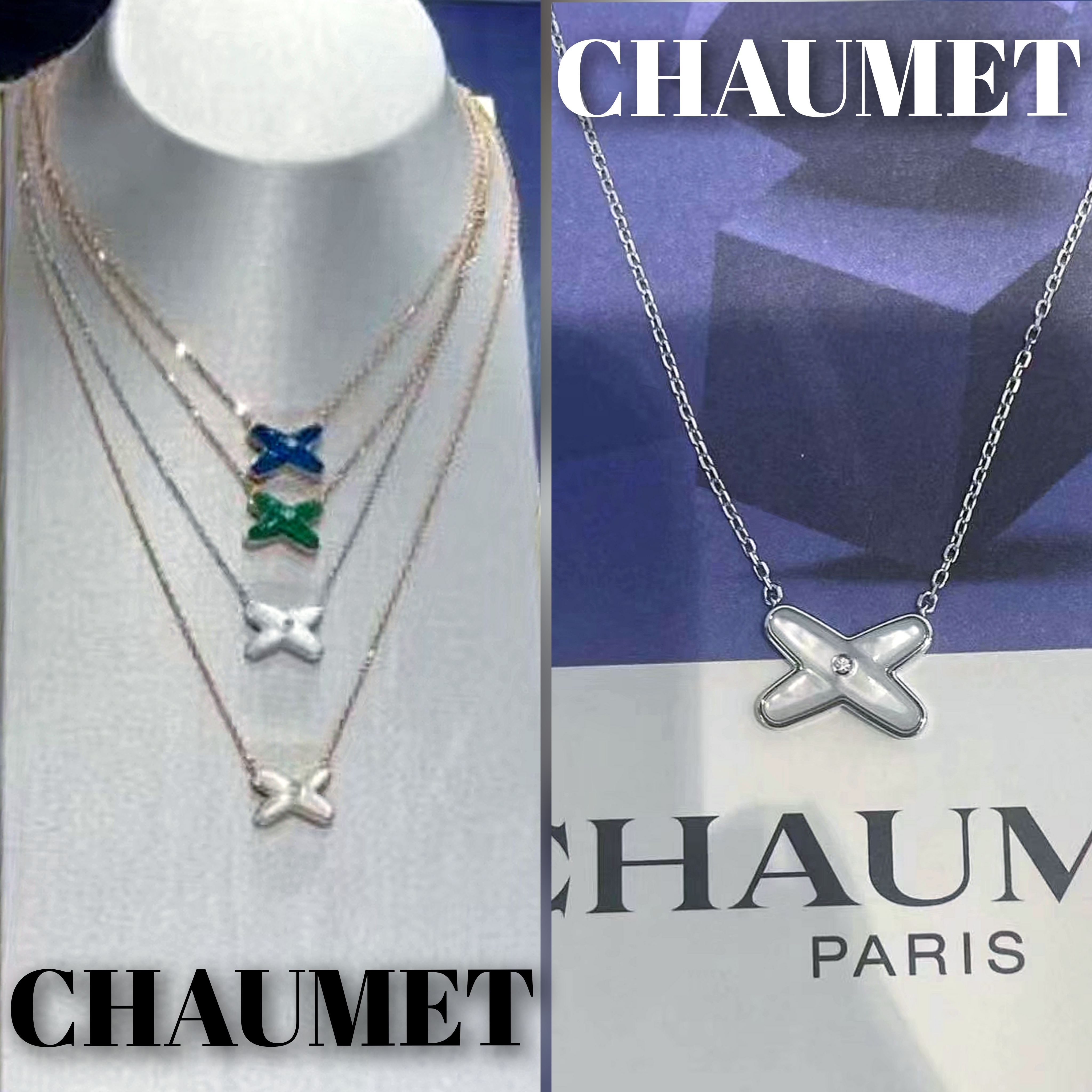 国内発送【CHAUMET】リアン☆ネックレス☆ペンダント
