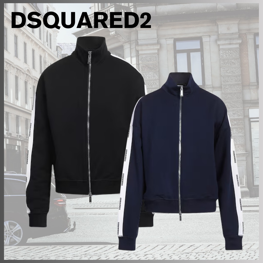 DSQUARED2 ディースクエアード タートルネックブランドロゴ