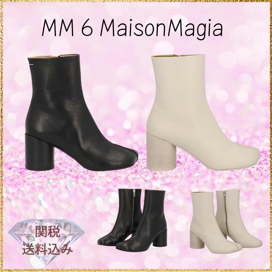 MM6 Maison Margiela【関税送料込＆VIP価格】足袋アンクルブーツ