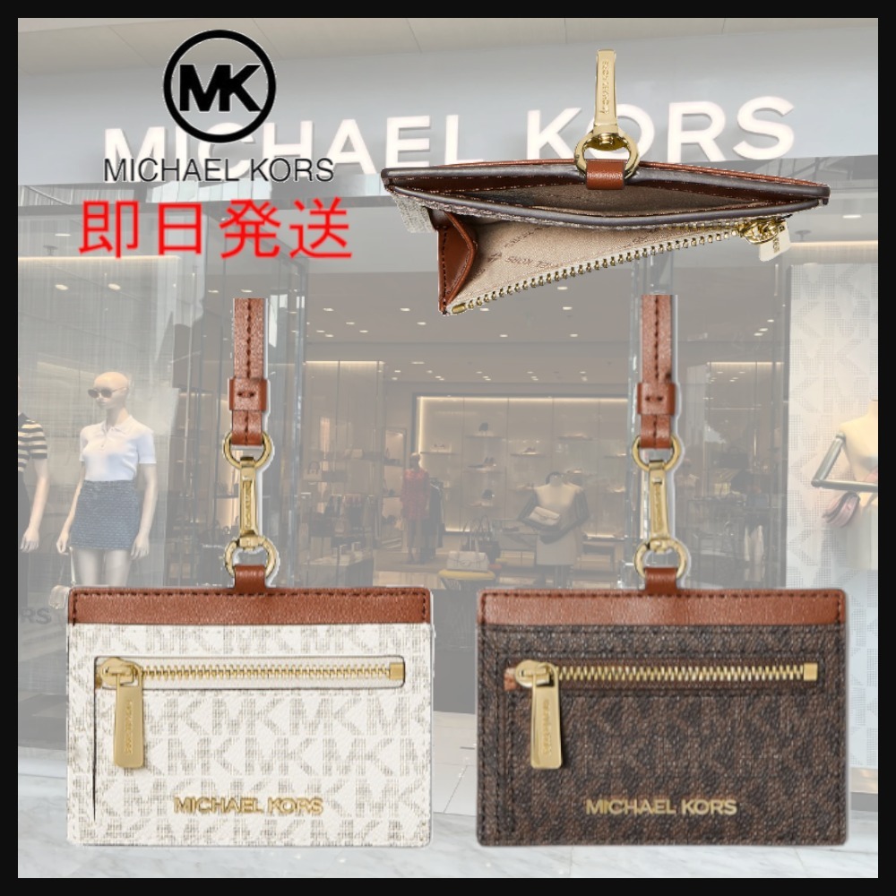 ★Michael Kors★即日発送 JET SET TRAVEL ID カードケース