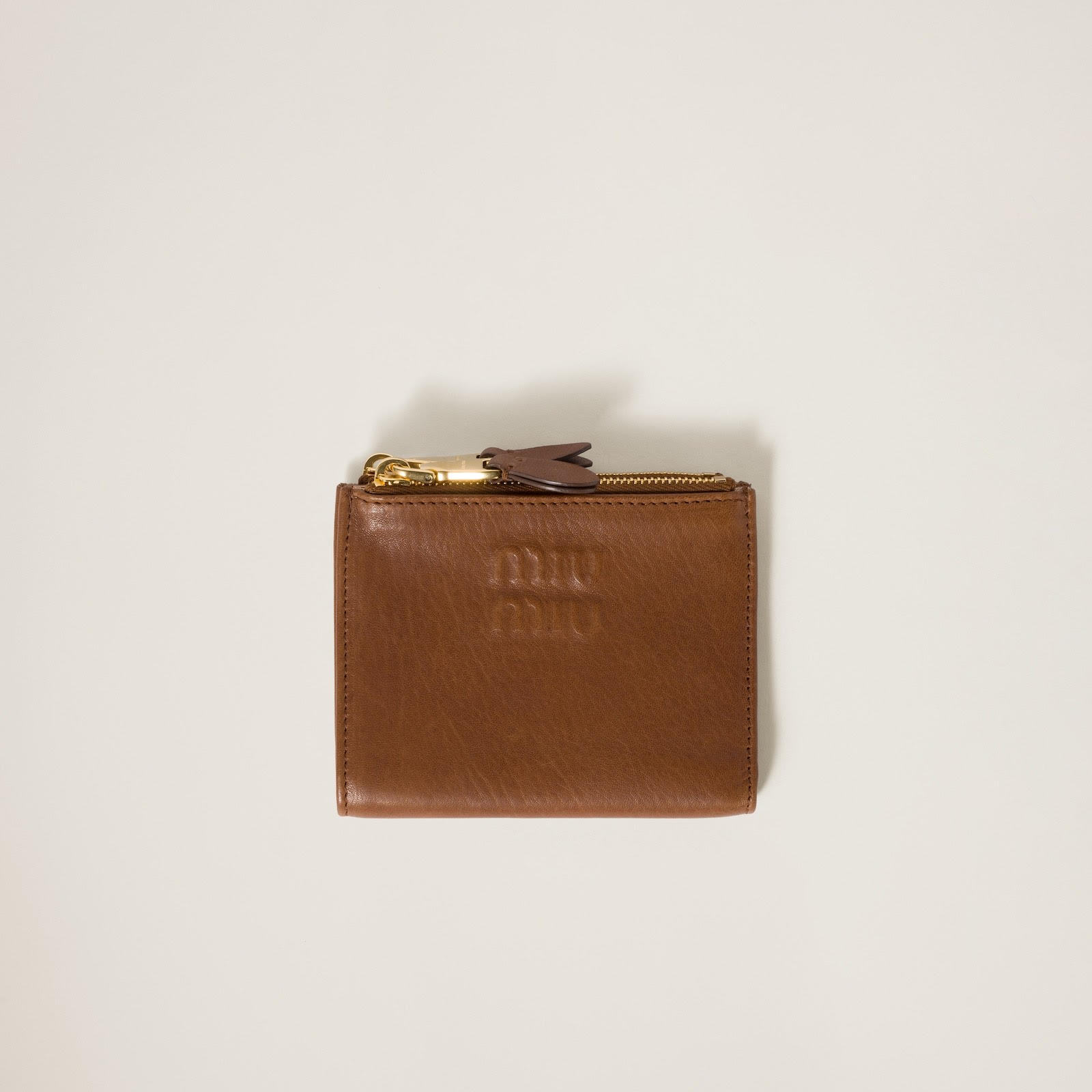 5月限定 価格】miumiu ナッパレザー財布 - メルカリ