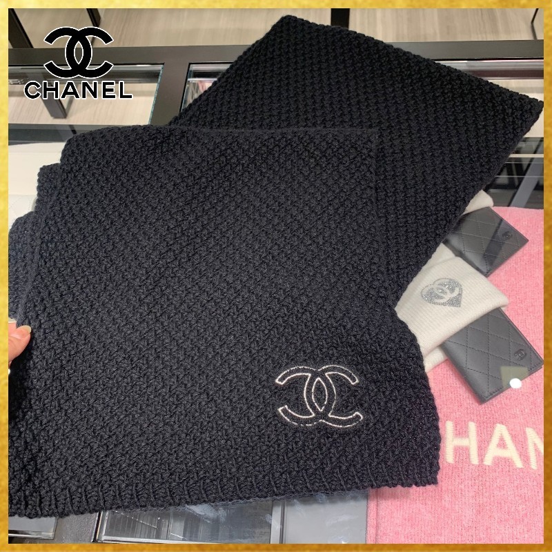 【入手困難】 CHANEL CCロゴ ストール マフラー