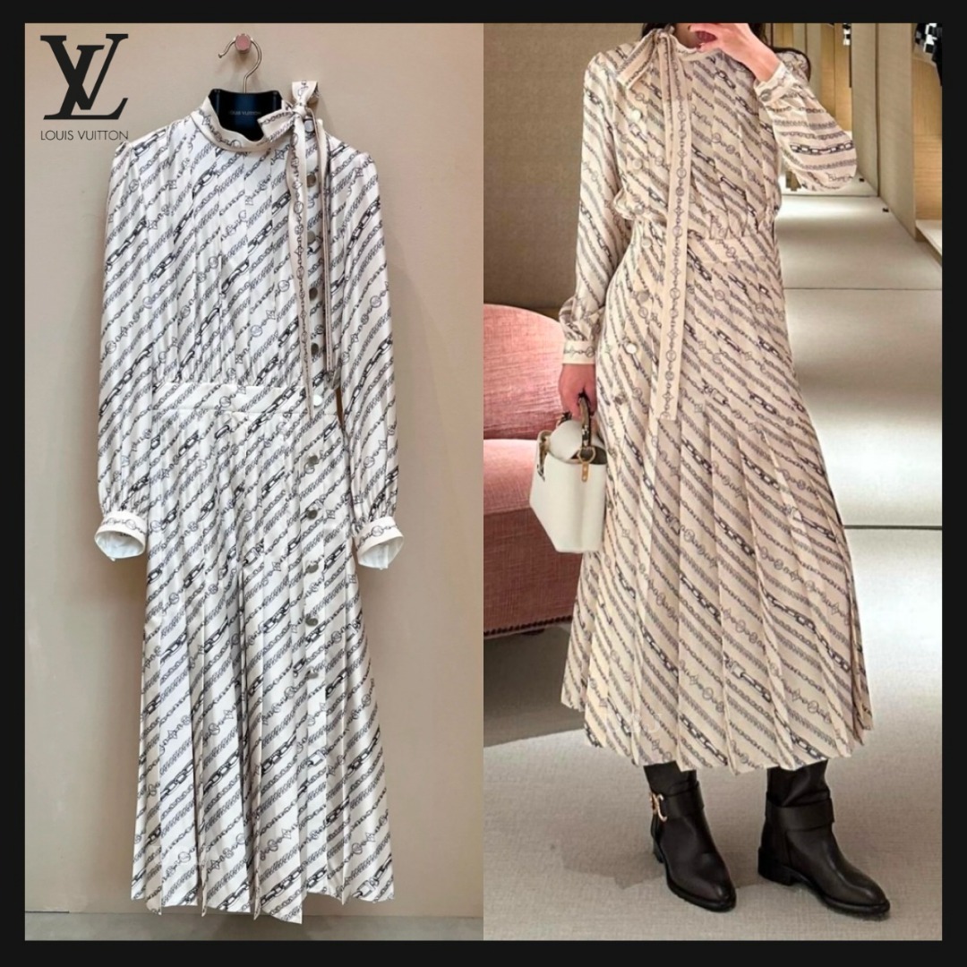 【LV◆シンプルオシャレ！】 Louis Vuitton ドレス