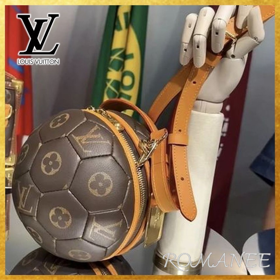ユニークなデザイン♪【Louis Vuitton】サッカーボール・バッグ