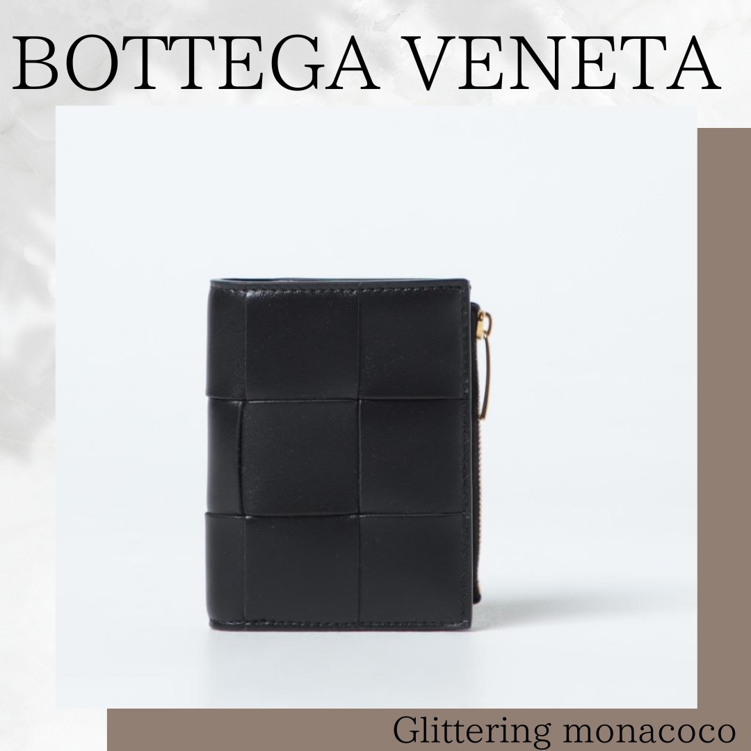 VIP価格＊BOTTEGA VENETA＊カセットスモール 二つ折りウォレット
