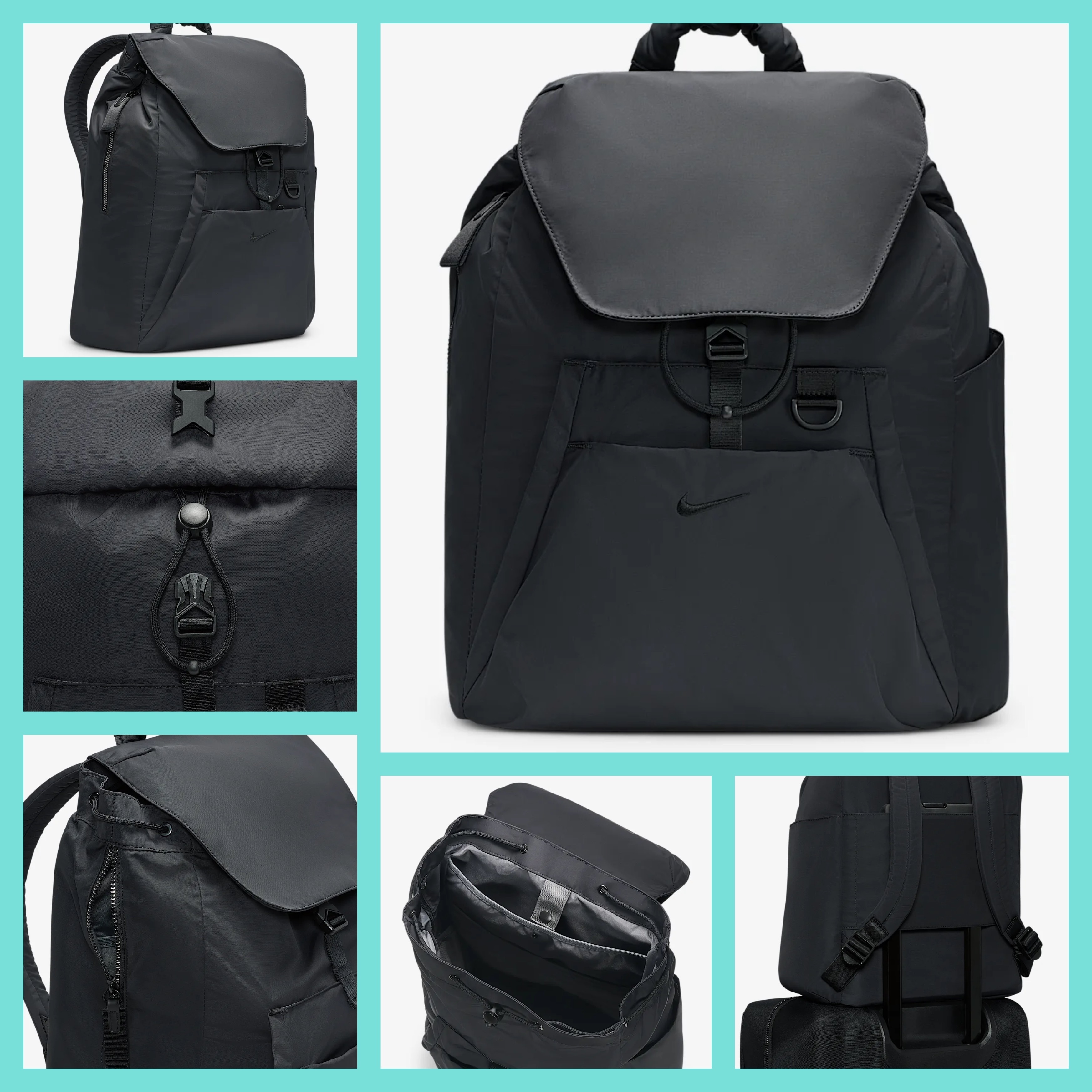【☆超レア☆】☆NIKE☆One Women's Backpack (25L)☆Black