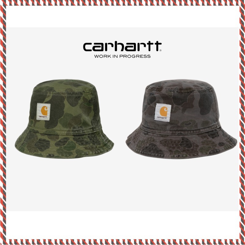 【CARHARTT WIP】24fw DUCK BUCKET HAT