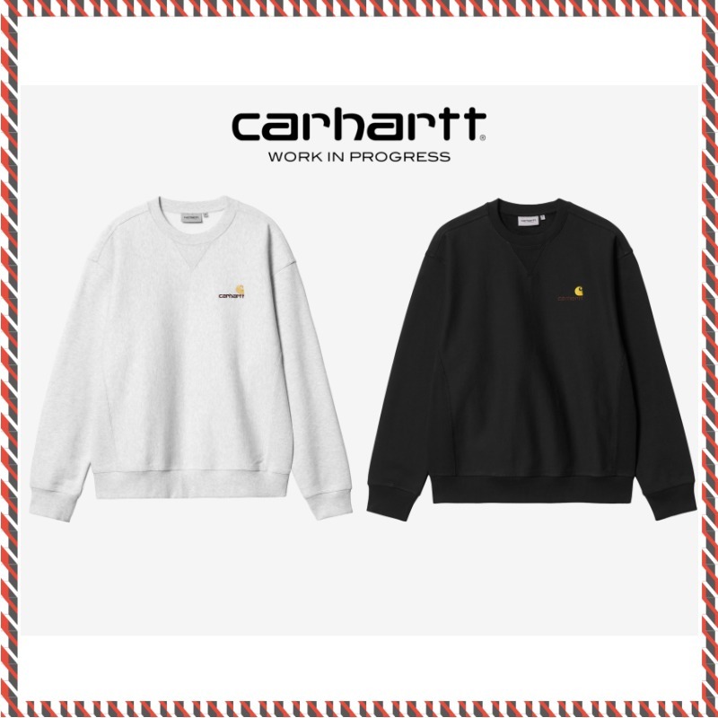 【CARHARTT WIP】24fw AMERICAN SCRIPT SWEATSHIRT