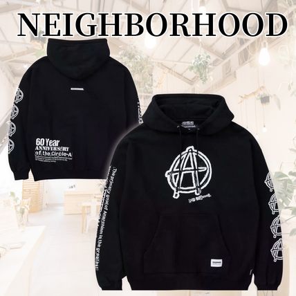 NEIGHBORHOOD】NH X ANARCHIC ADJUSTMENT . SWEAT フーディ