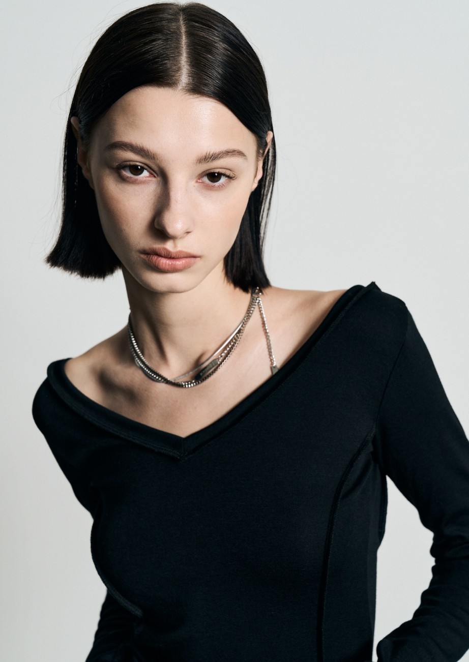 [BOHEMSEO]LAYERED CHAIN NECKLACE(送料込み)