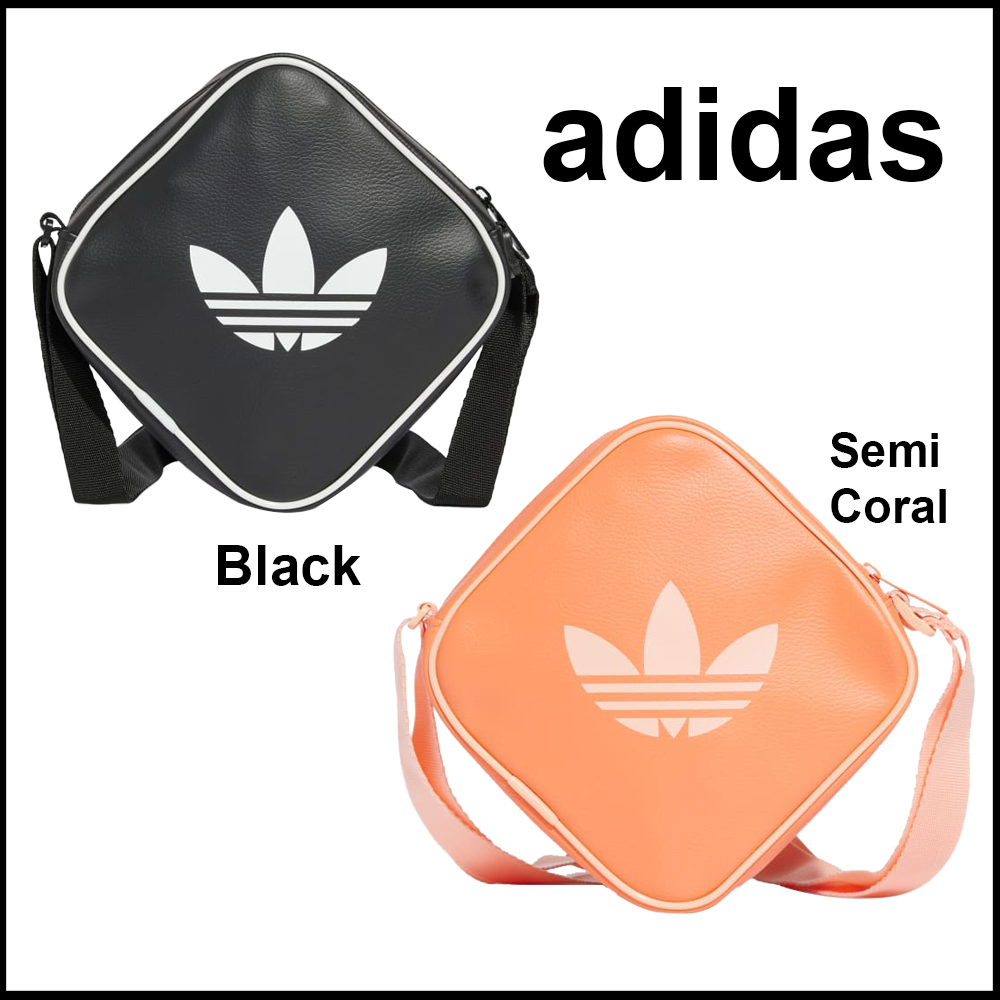 adidas★アディカラー クラシック ダイヤモンド バッグ