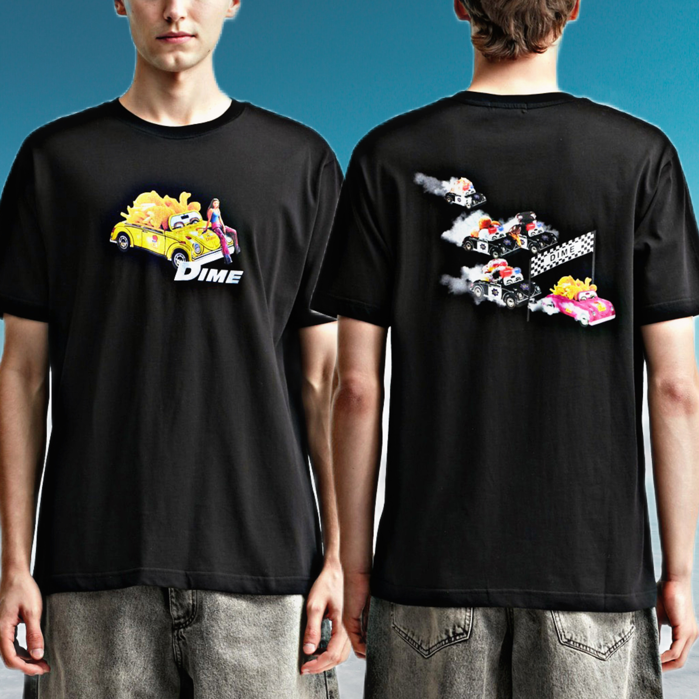 Dime Logo Tee★ダイム ロゴ Tシャツ