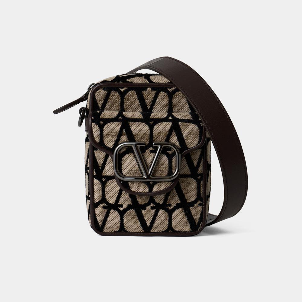VALENTINO / ロコ ミニ クロスボディバッグ トワルイコノグラフ