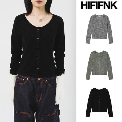 【HI FI FNK】Arvo Round Cardigan HI FI FNK(ハイファイファンク) カーディガン(レディース