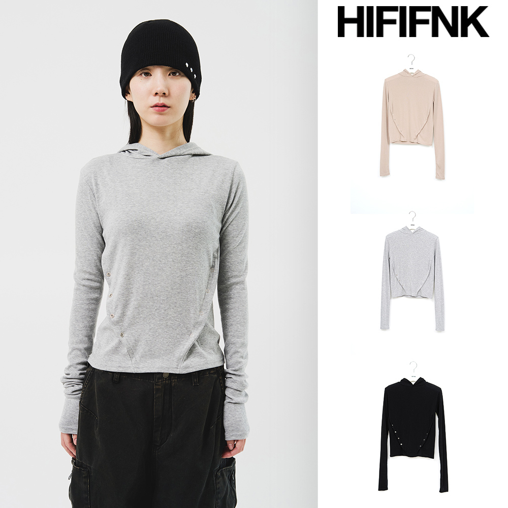 【HI FI FNK】(W) Pia Hooded Top