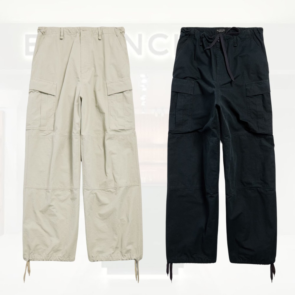 送料込+BALENCIAGA+ラージ Cargo パンツ