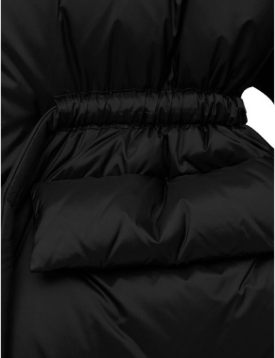 ★MARITHE★2024FW 新作★女性用STRING GOOSE DOWN JACKET★2色 ☆MARITHE☆2024FW 新作☆女性用STRING GOOSE DOWN JACKET☆2色