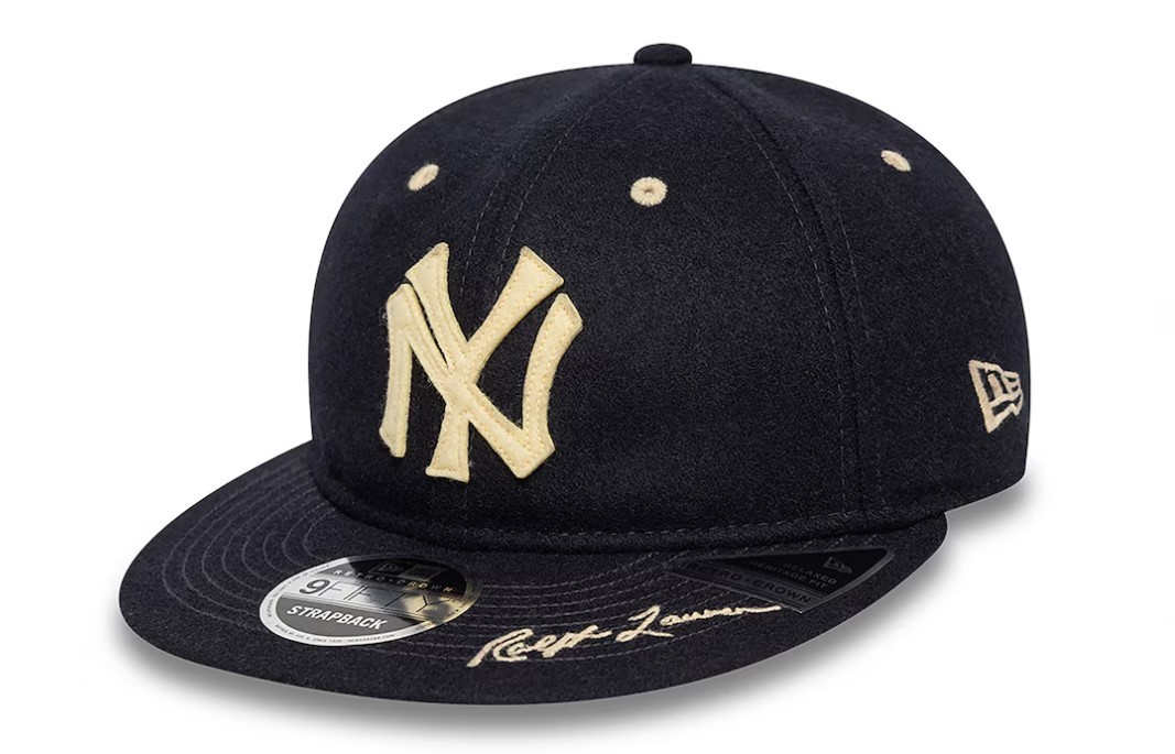 NEW ERA Polo Ralph Lauren Yankees 黒