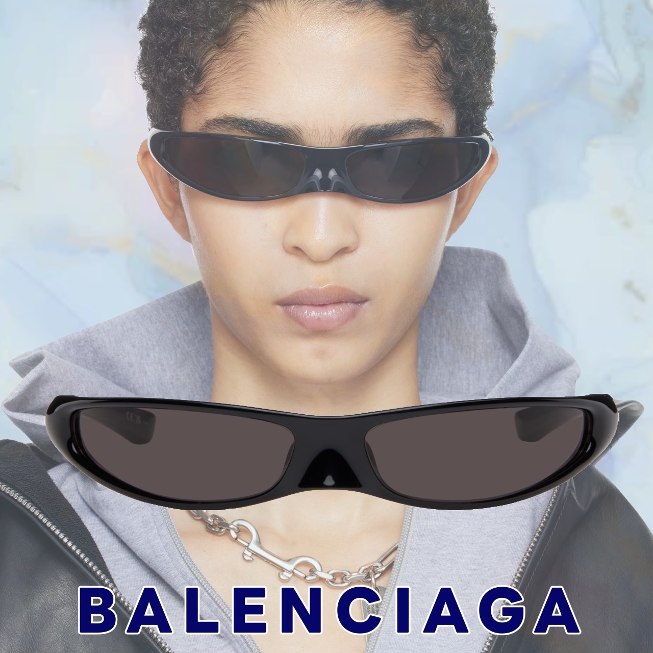 個性的♪【BALENCIAGA】 Avant Premier Thin サングラス