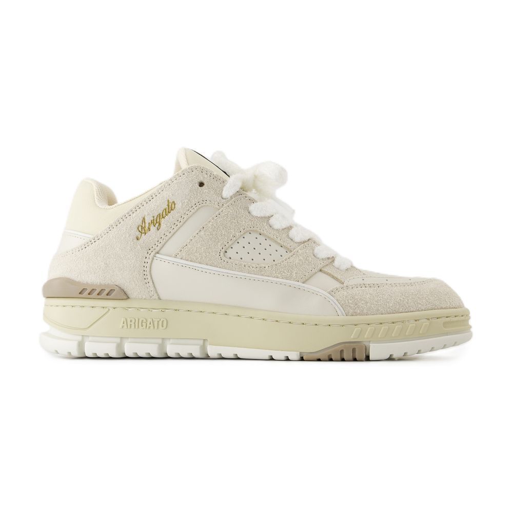【関税込み】Area Lo Sneakers - Axel Arigato - Leather - Beig