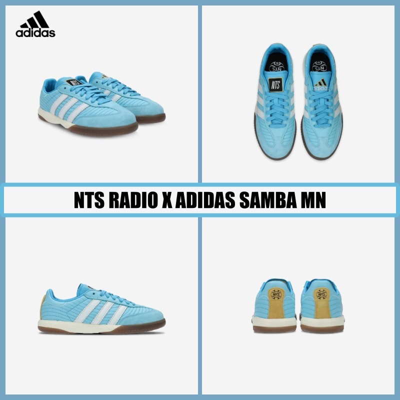 【adidas】NTS RADIO X ADIDAS SAMBA MN★JH9118★男女共用