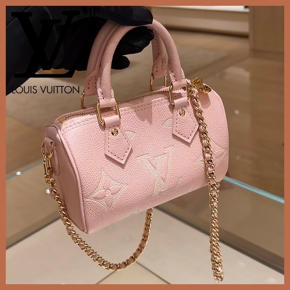 【新作♪華やぐ春色】Louis Vuitton ナノ・スピーディ