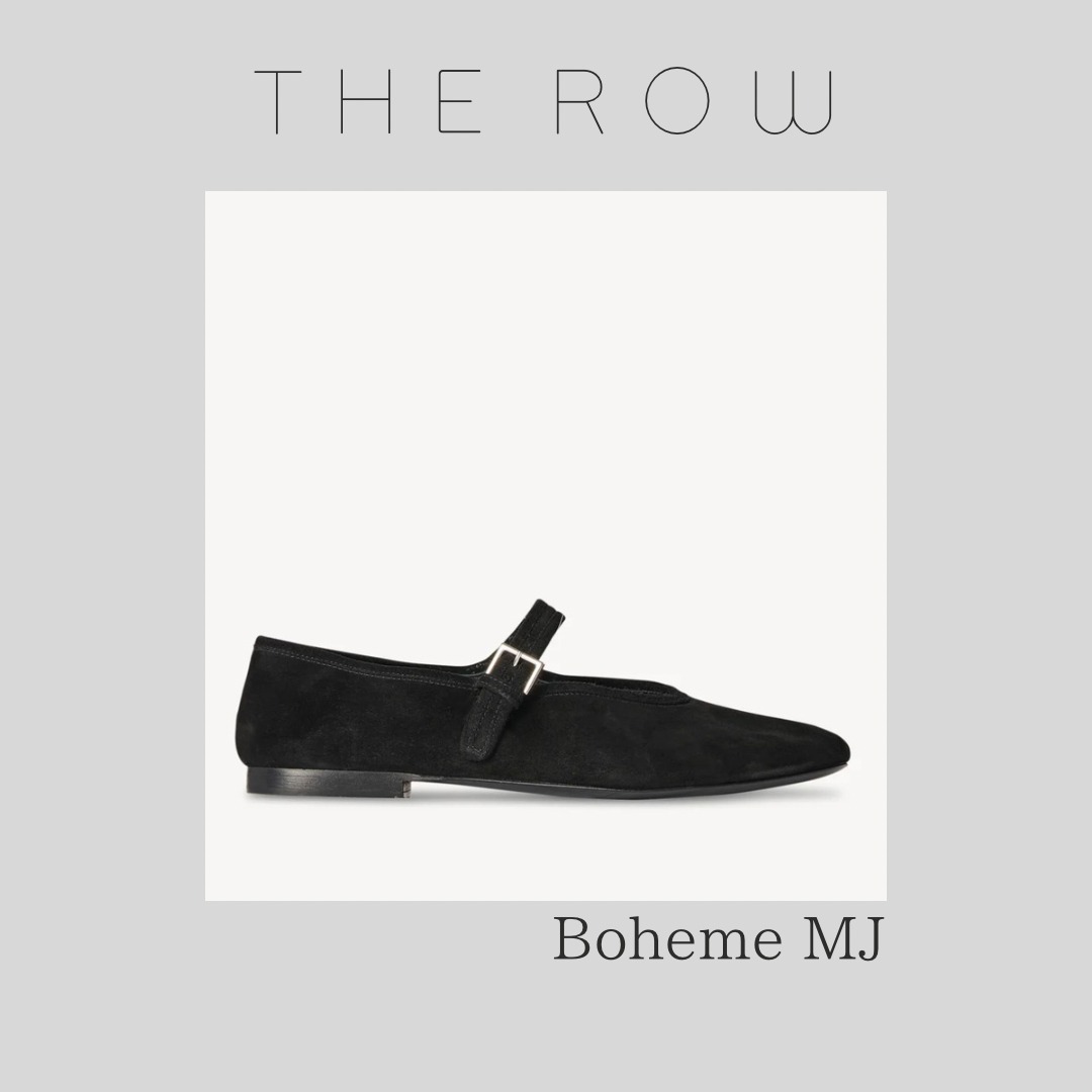 【THE ROW】Boheme MJ スエード