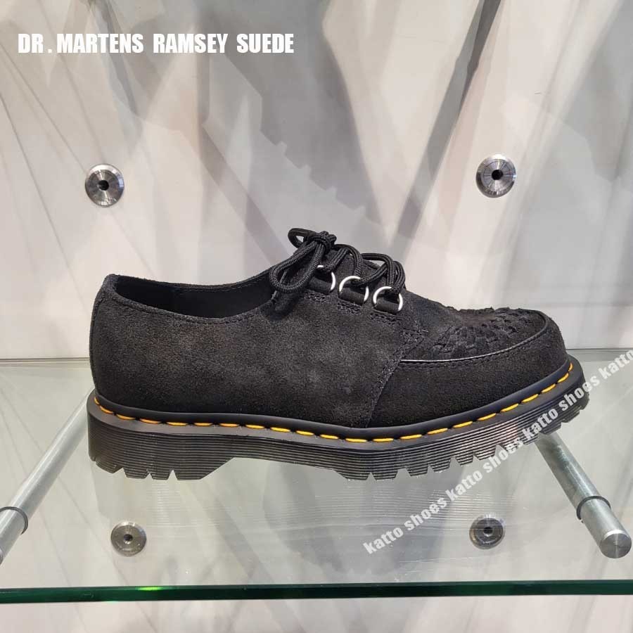 Dr Martens★RAMSEY SUEDE★兼用★BLACK
