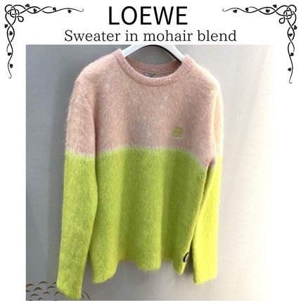ピンク系 スペイン LOEWE(ロエベ) ニット・セーター(レディース