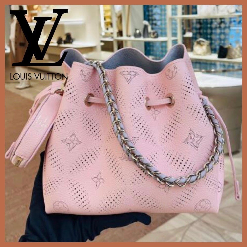 【春らしい可愛いピンク】LV ベラ ショルダーバッグ