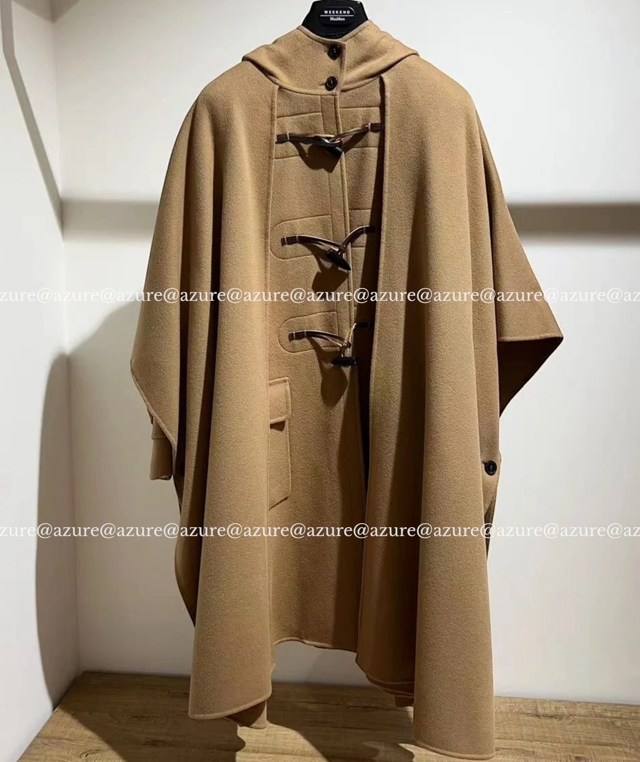 直営♪Weekend Max Mara オーバーサイズウールコート NICO