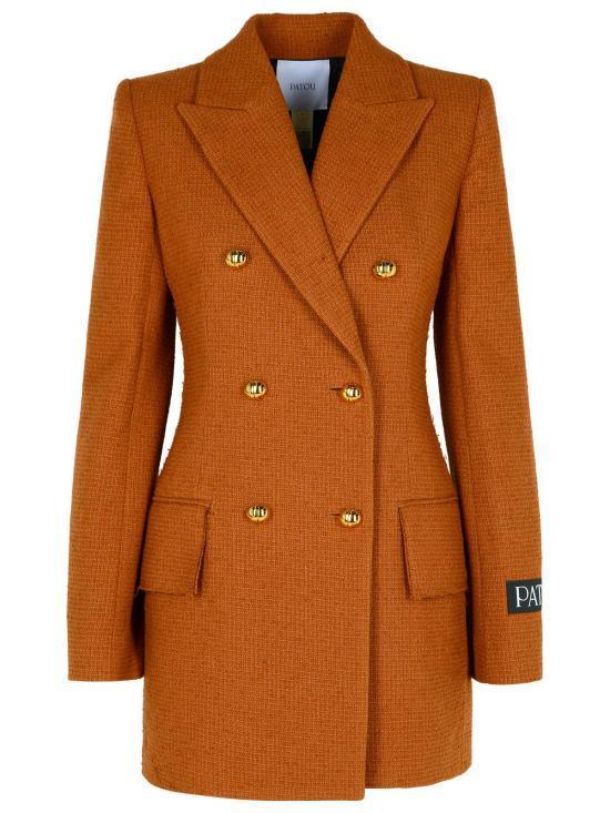 コート PATOU Women Suit Jackets JA0420185220A Brown
