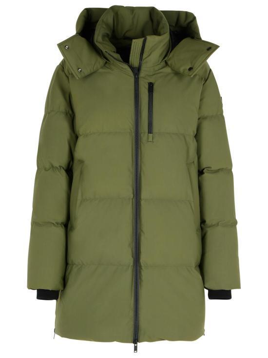 ダウンジャケット・コート MOOSE KNUCKLES Women Bubble Jackets M34LJ2051454 Green