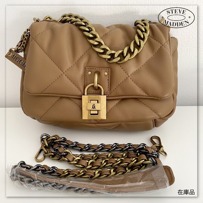 チェーンストラップ【Steve Madden】BTERRA キルト クロスボディ