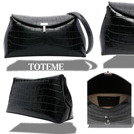 T-lock toteme(トーテムスウェーデン) クラッチバッグ