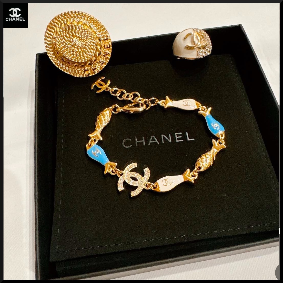 【安心の国内配送☆】CHANEL ブレスレット