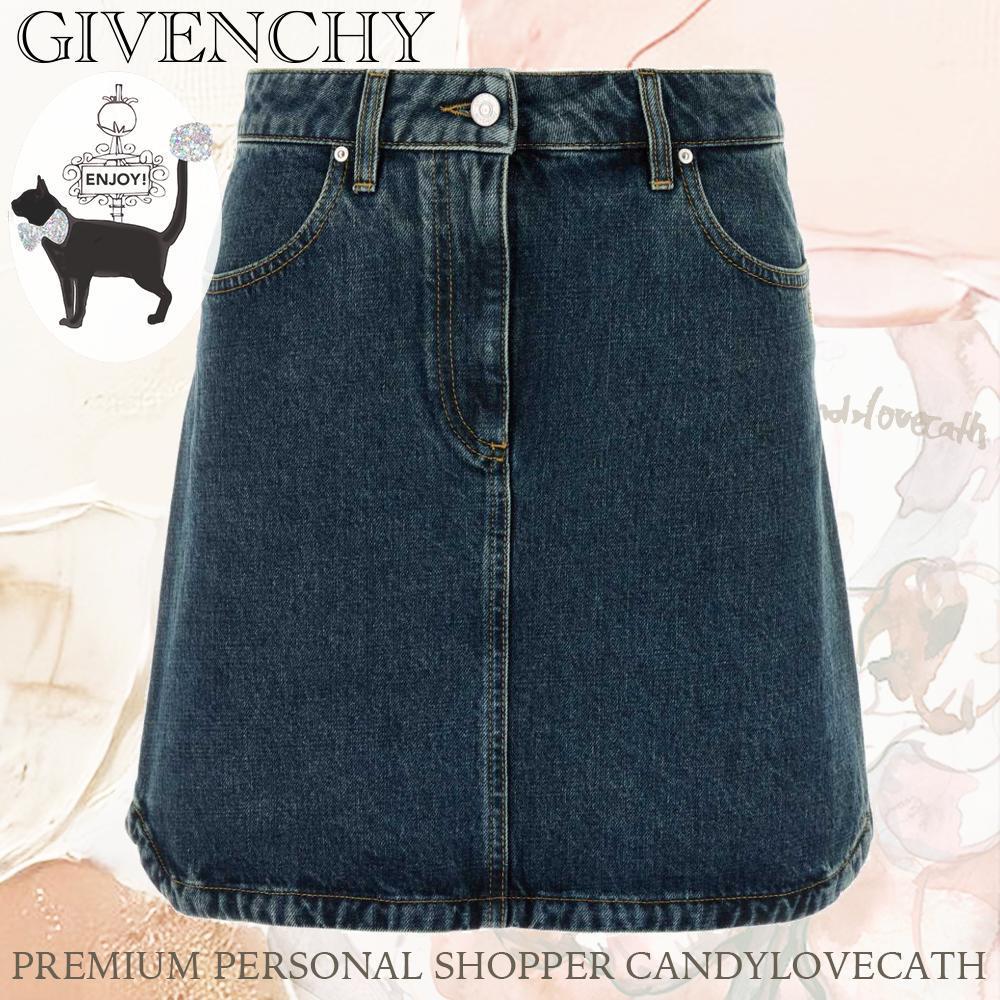 スカート GIVENCHY Denim Skirt