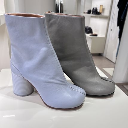 人気絶頂 Maison グレー（灰色）系 Margiela(メゾン ショート マルジェラ) 靴