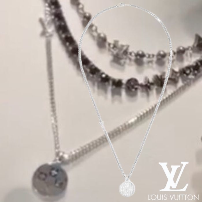 【国内発送】Louis Vuitton ネックレス ダミエ パーティー ネックレス・ダミエ パーティー S00｜ルイ・ヴィトン 公式サイト
