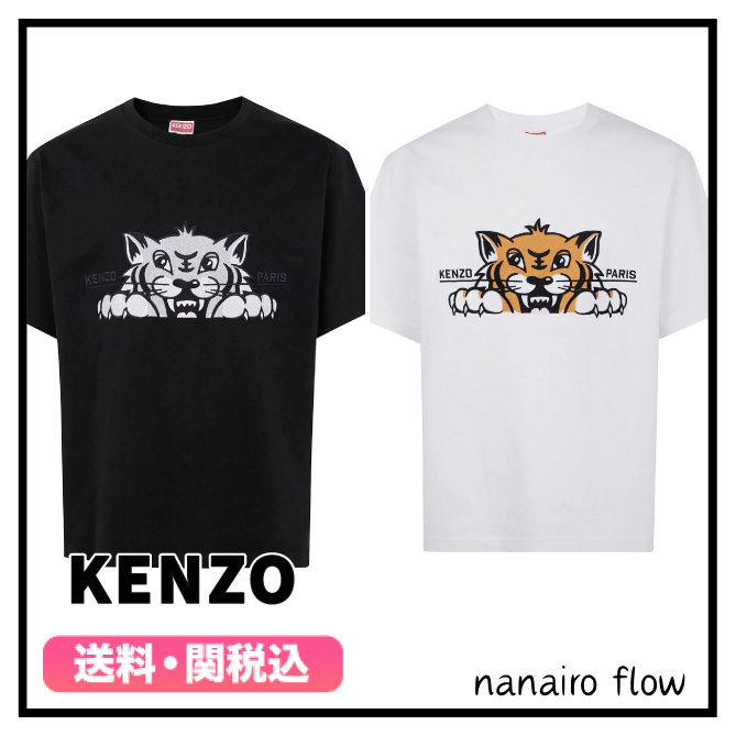 ★KENZO★ケンゾー タイガー クルーネック Tシャツ 送料関税込