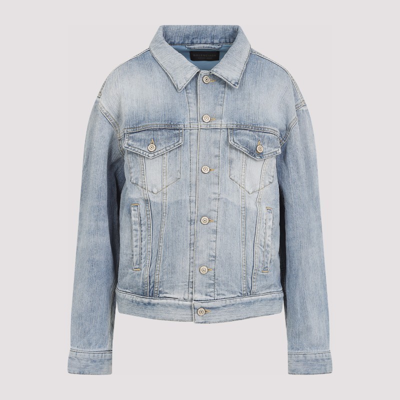 ジャケット BALENCIAGA SS25 STANDING COLLAR JACKET (814038 TRW59 2540)