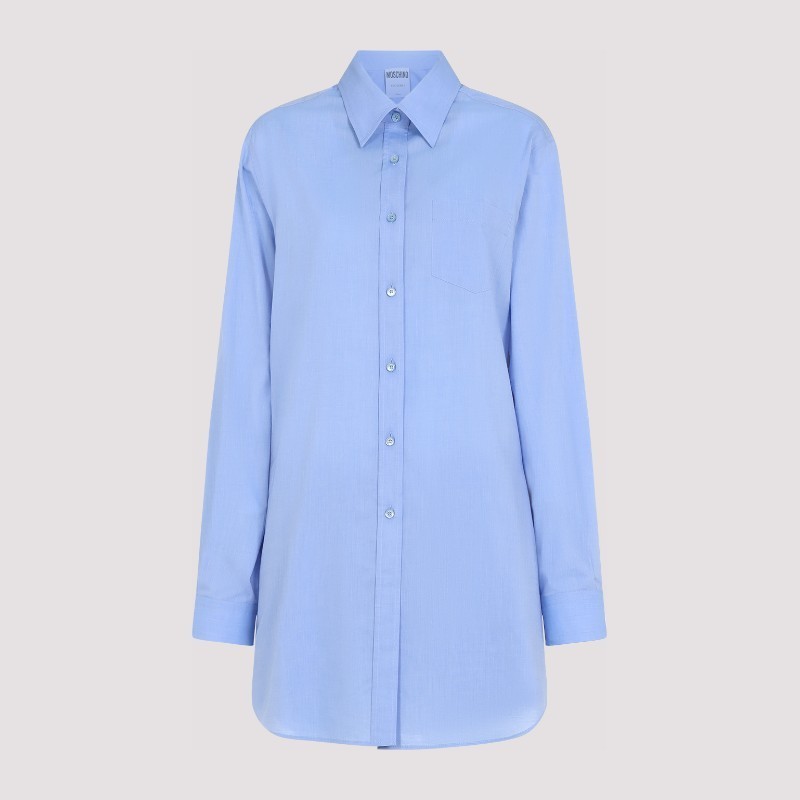 Tシャツ・カットソー Moschino SS25 Moschino Cotton Shirt (251E0436 0534 2266)