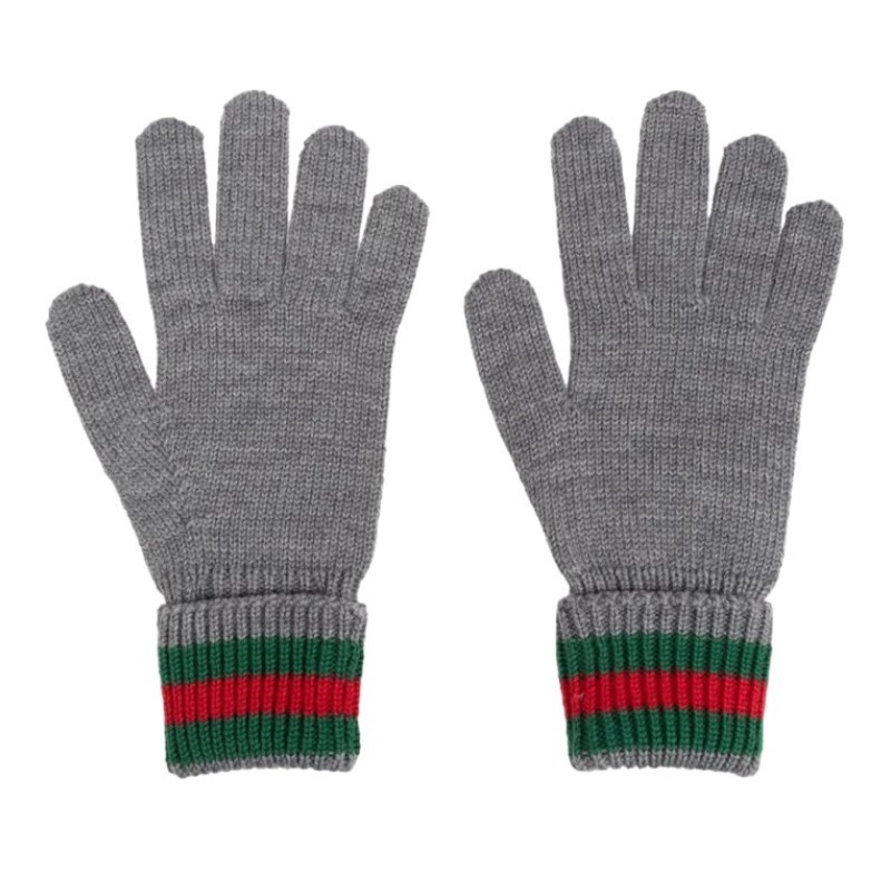 ファッション雑貨・小物 GUCCI gl glo rib web j/ graphite/dark green
