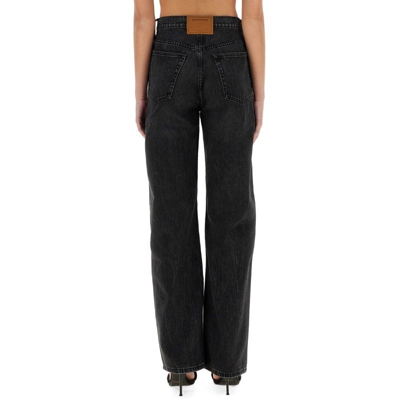 デニム・ジーパン T by Alexander Wang SS25 (4DC1254691 015)