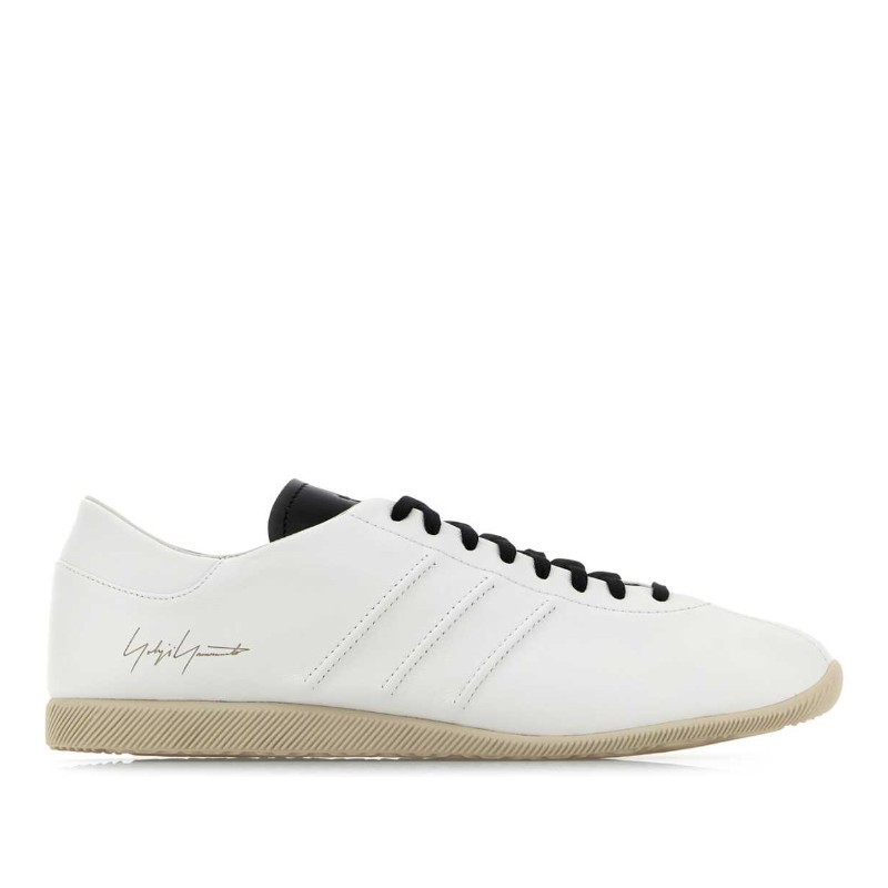 スニーカー Y-3 White leather Y-3 Japan sneakers (JS1110 CORWHIBLATAL)
