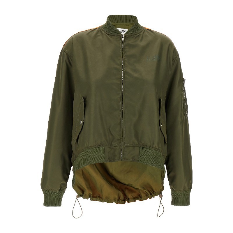 ブルゾン MM6 Maison Margiela Bomber jacket (S52AM0315M35257 728)