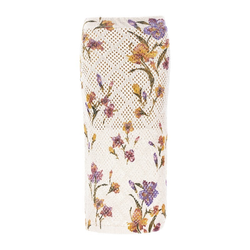 スカート TWINSET SS25 Mesh skirt (251TP3631 12329)