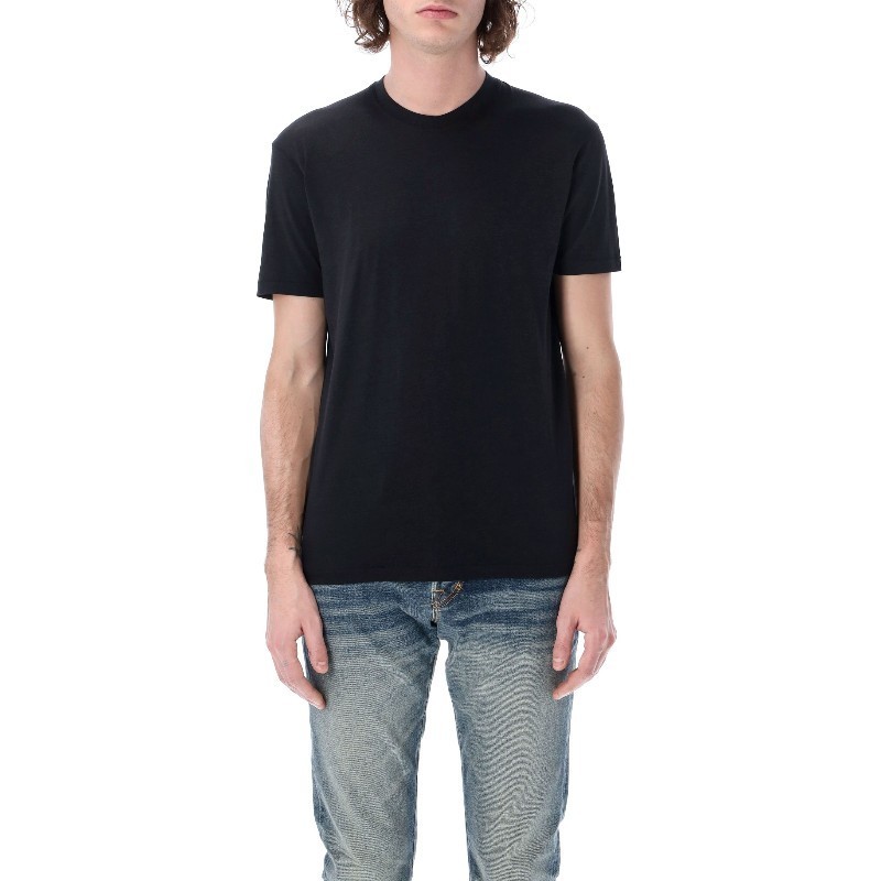 Tシャツ・カットソー TOM FORD SS25 TSHIRT SHORT SLEEVE (JCS004JMT002S23 LB999)