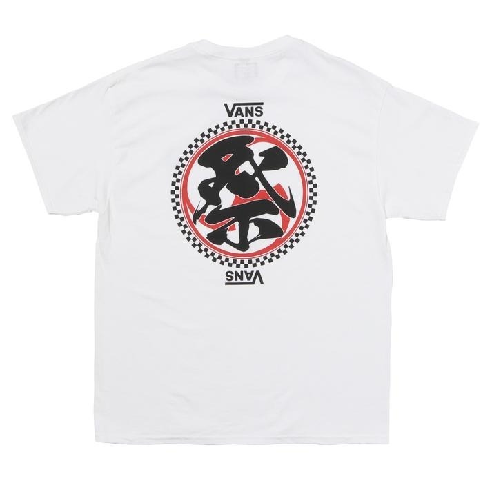 VANS × JAPAN CULTURE★Japan MATSURI Logo TEE Tシャツ
