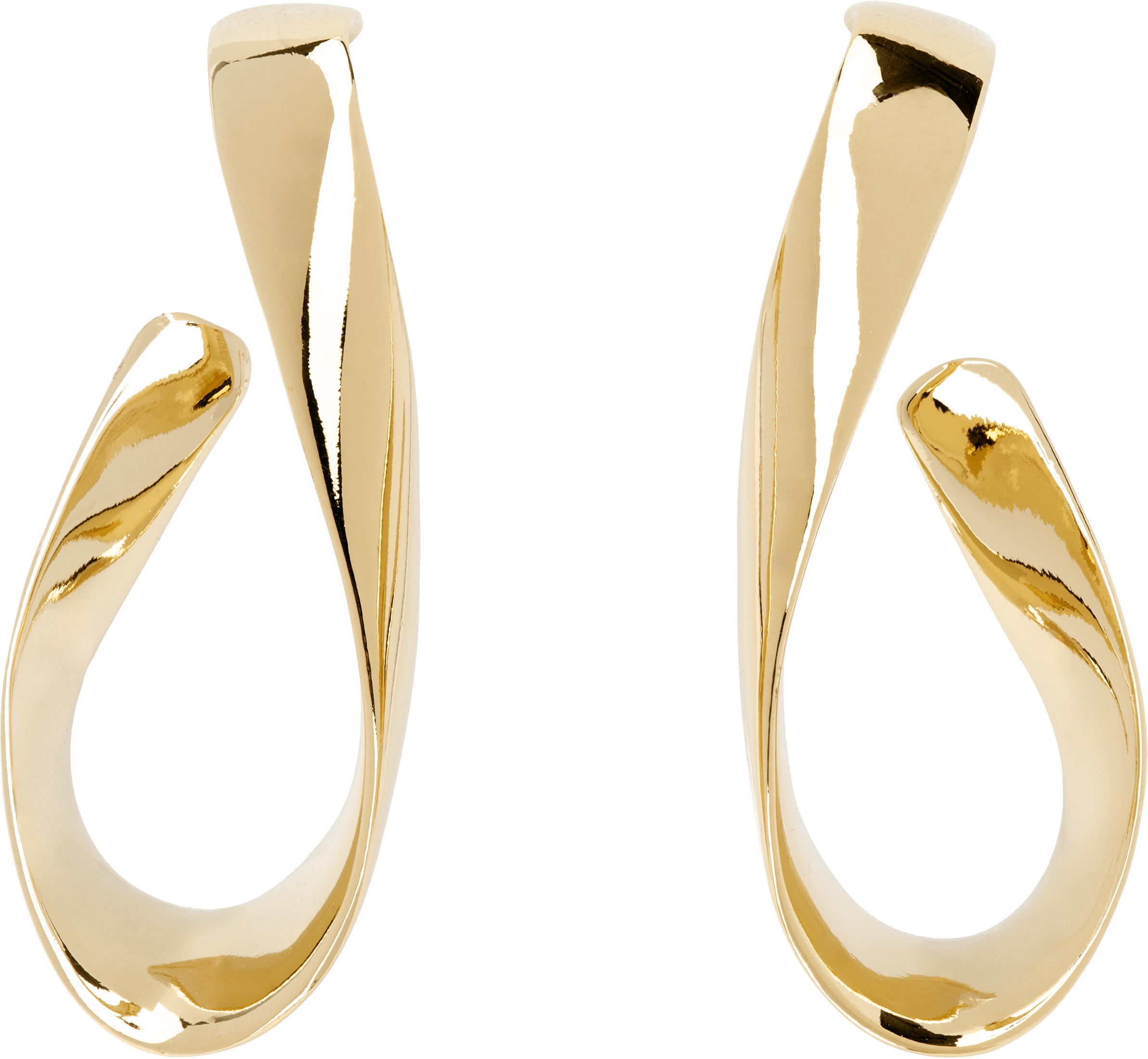 【関税込み】Isabel Marant ゴールド ツイスト ピアス